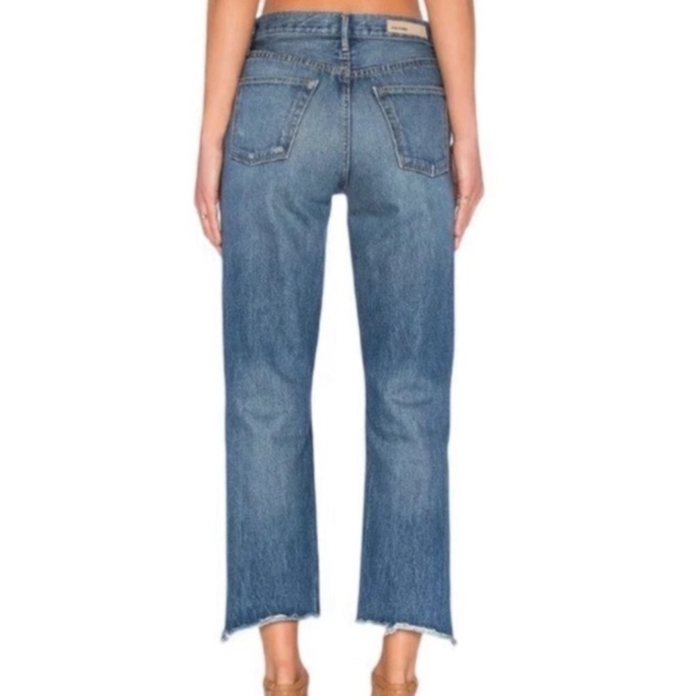 GRLFRND Helena Close To You High Rise Button Fly Jeans Cotton